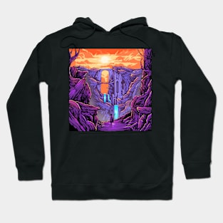 Fantasy landscape Hoodie